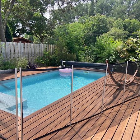 Villa Arcachon 12 Pers Avec Piscine Chauffee 1 Mai Au 30 Sept Eksteriør bilde