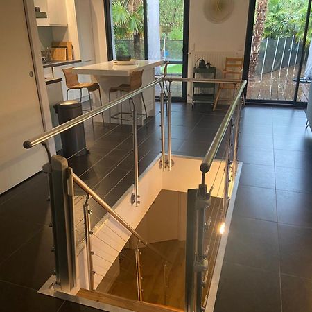 Villa Arcachon 12 Pers Avec Piscine Chauffee 1 Mai Au 30 Sept Eksteriør bilde