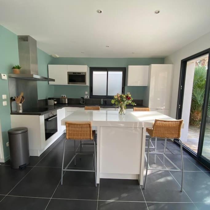 Villa Arcachon 12 Pers Avec Piscine Chauffee 1 Mai Au 30 Sept Eksteriør bilde