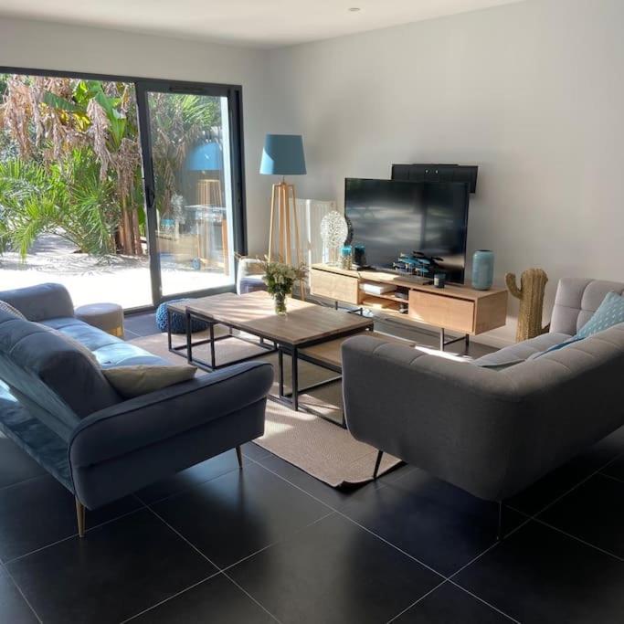 Villa Arcachon 12 Pers Avec Piscine Chauffee 1 Mai Au 30 Sept Eksteriør bilde