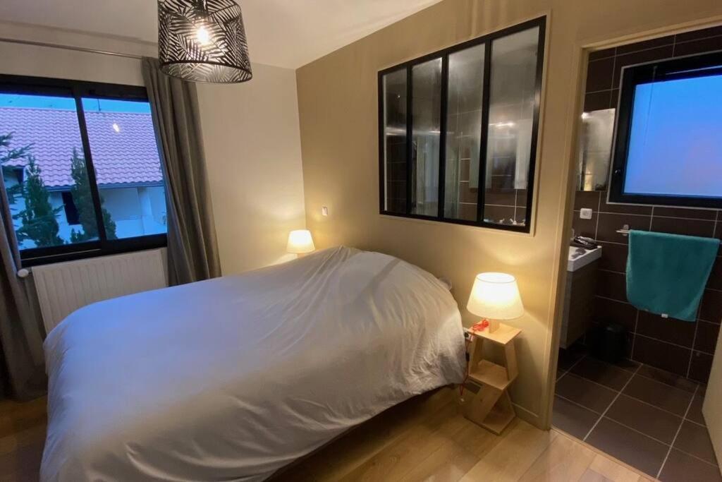 Villa Arcachon 12 Pers Avec Piscine Chauffee 1 Mai Au 30 Sept Eksteriør bilde