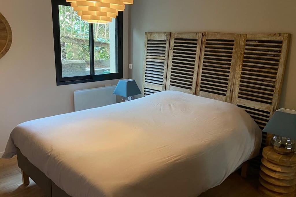 Villa Arcachon 12 Pers Avec Piscine Chauffee 1 Mai Au 30 Sept Eksteriør bilde
