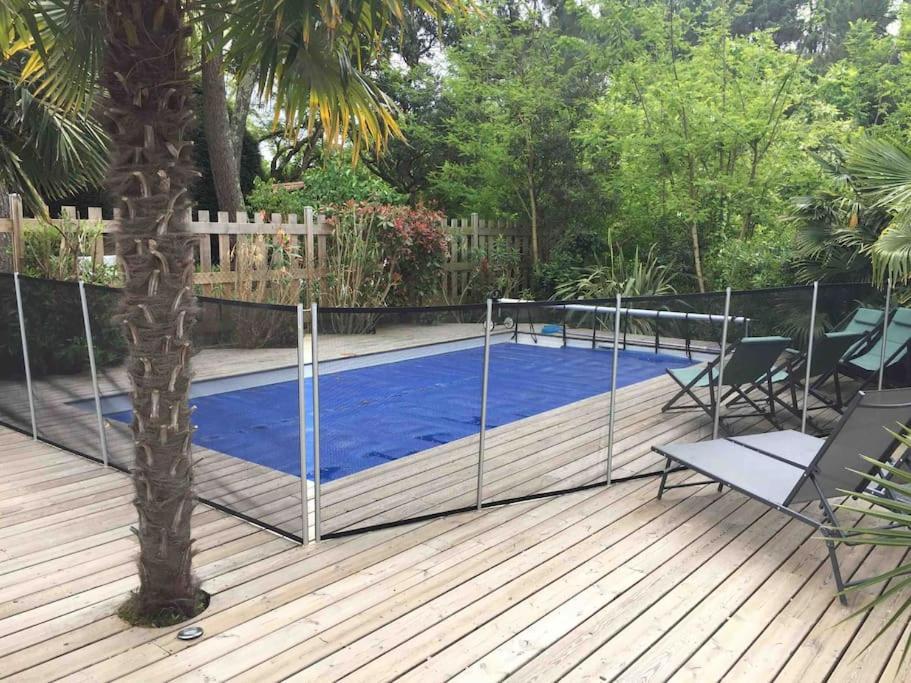 Villa Arcachon 12 Pers Avec Piscine Chauffee 1 Mai Au 30 Sept Eksteriør bilde
