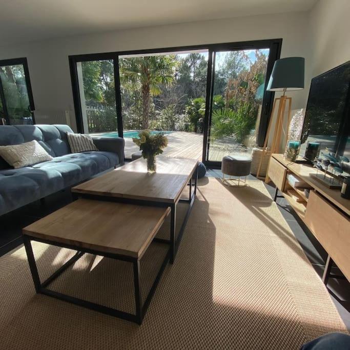 Villa Arcachon 12 Pers Avec Piscine Chauffee 1 Mai Au 30 Sept Eksteriør bilde