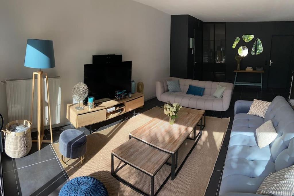 Villa Arcachon 12 Pers Avec Piscine Chauffee 1 Mai Au 30 Sept Eksteriør bilde