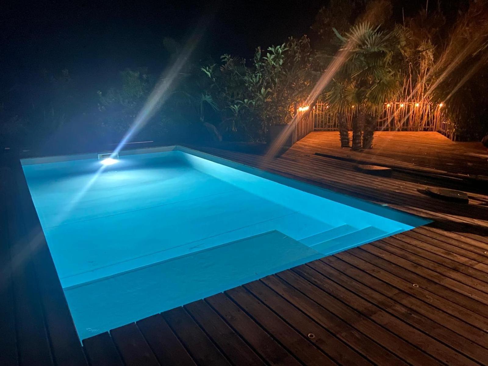 Villa Arcachon 12 Pers Avec Piscine Chauffee 1 Mai Au 30 Sept Eksteriør bilde