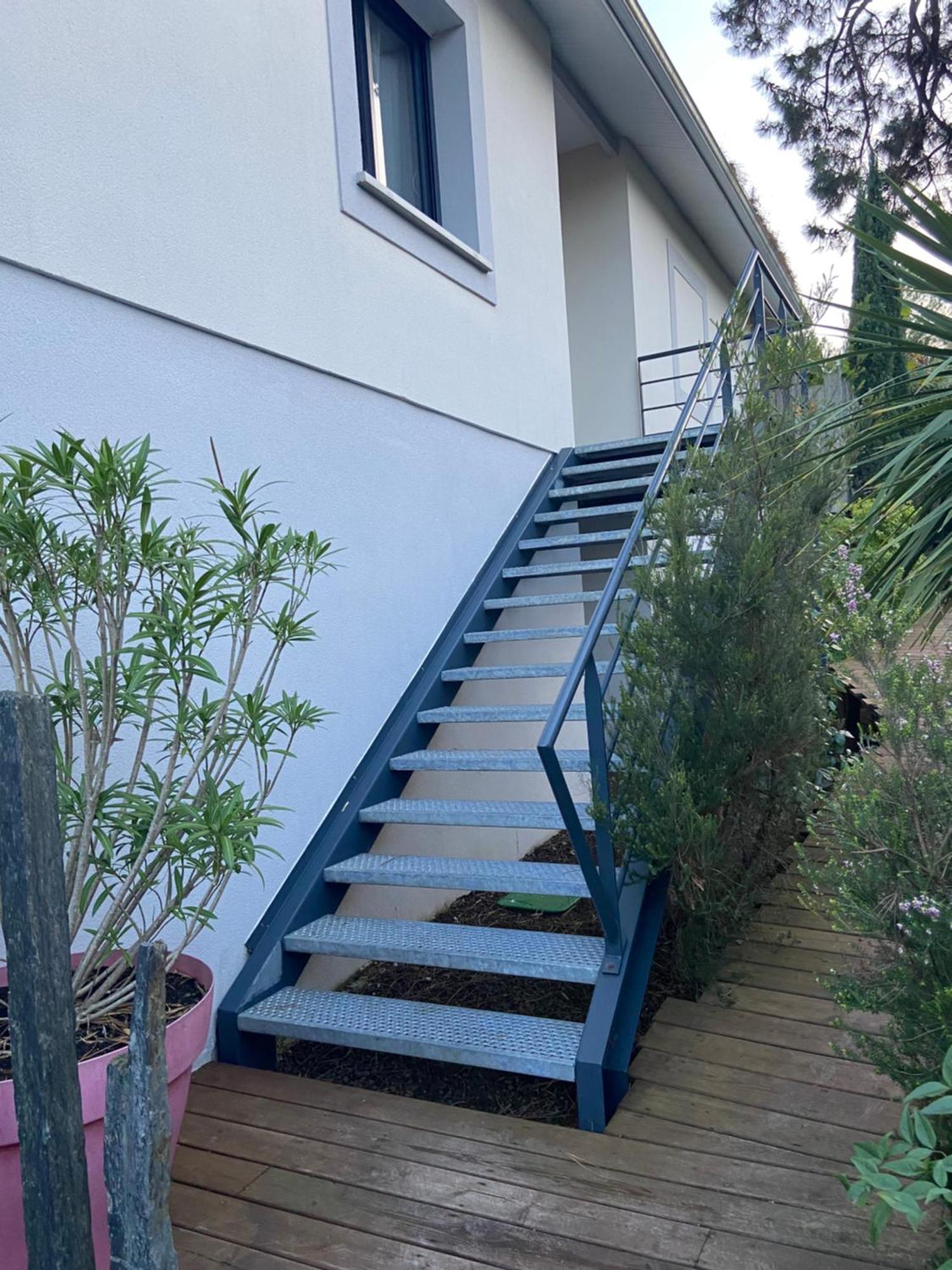 Villa Arcachon 12 Pers Avec Piscine Chauffee 1 Mai Au 30 Sept Eksteriør bilde